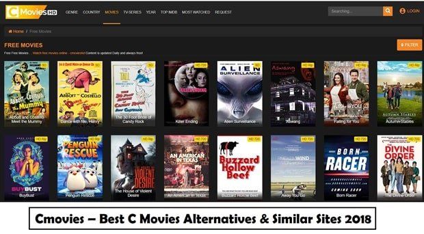 Cmovies Best SolarMovie Alternatives