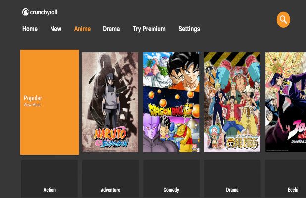 Crunchyroll chia anime alternatives