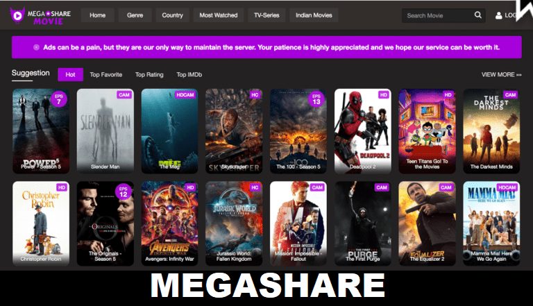 Megashare Best SolarMovie Alternatives