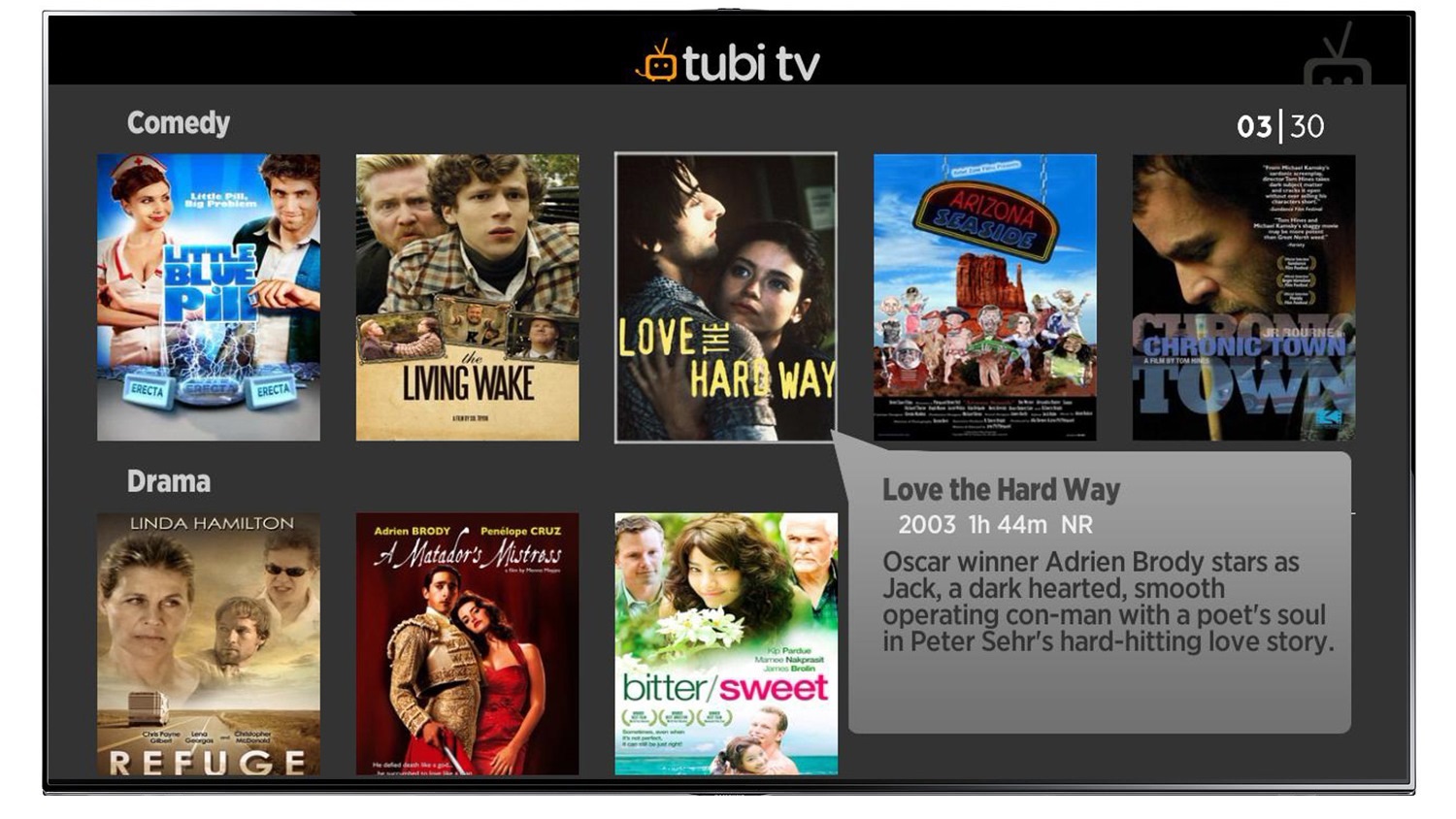 Tubi tv