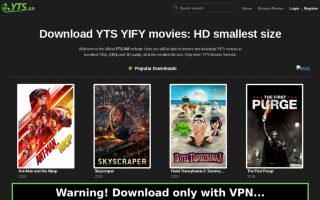 Popular Torrent Sites of 2020