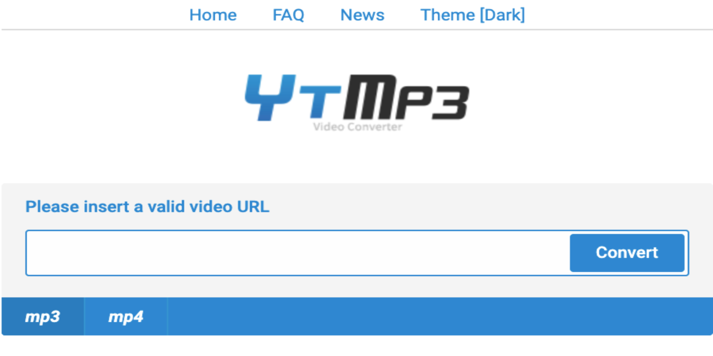 YouTube to Mp3 Converter