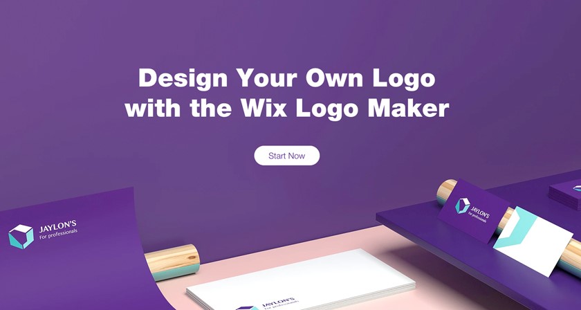 WIX LOGO MAKER