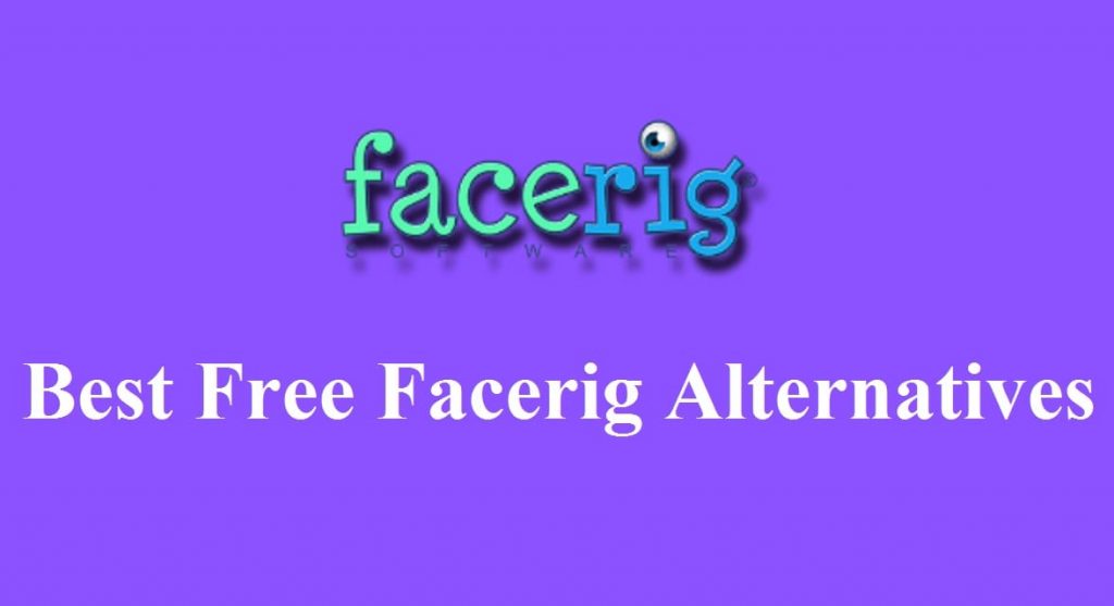 facerig alternative