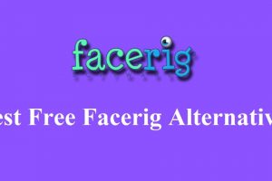 facerig alternative