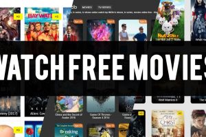 Watch movies online free without signing up