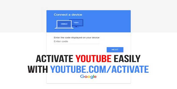 youtube.comactivate