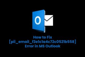 Resolved [pii_email_f3e1c1a4c72c0521b558] Error Code in Mail