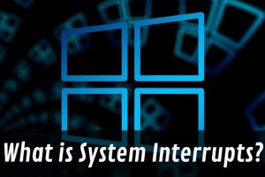 System Interrupts Process