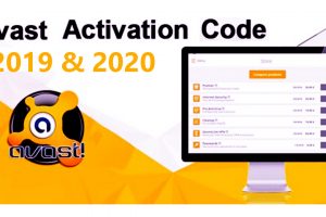 Avast Activation Code