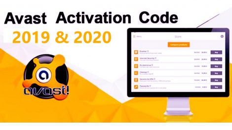 Avast Activation Code