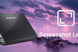 Basic Guideline How to Screenshot on Lenovo Yoga Thinkpad