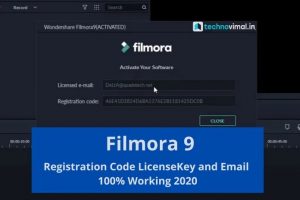 Free Filmora Activation Key