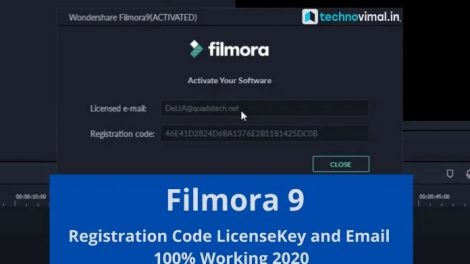 Free Filmora Activation Key