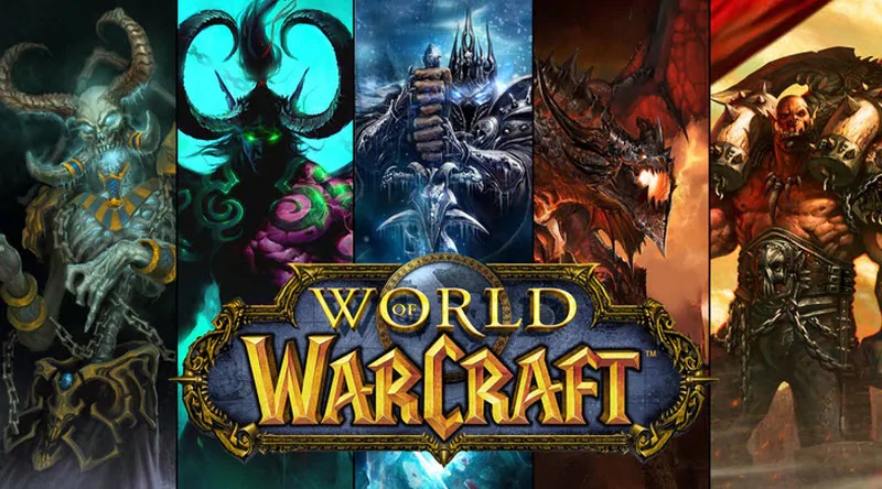 World of Warcraft free mmorpg