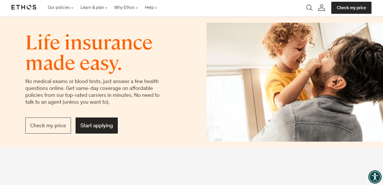 ethos life insurance