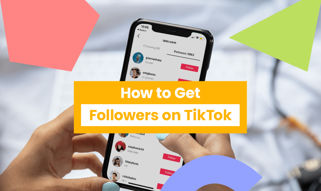 tiktok followers