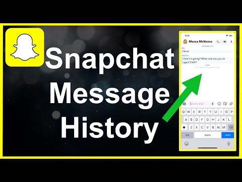 Snapchat Conversation History