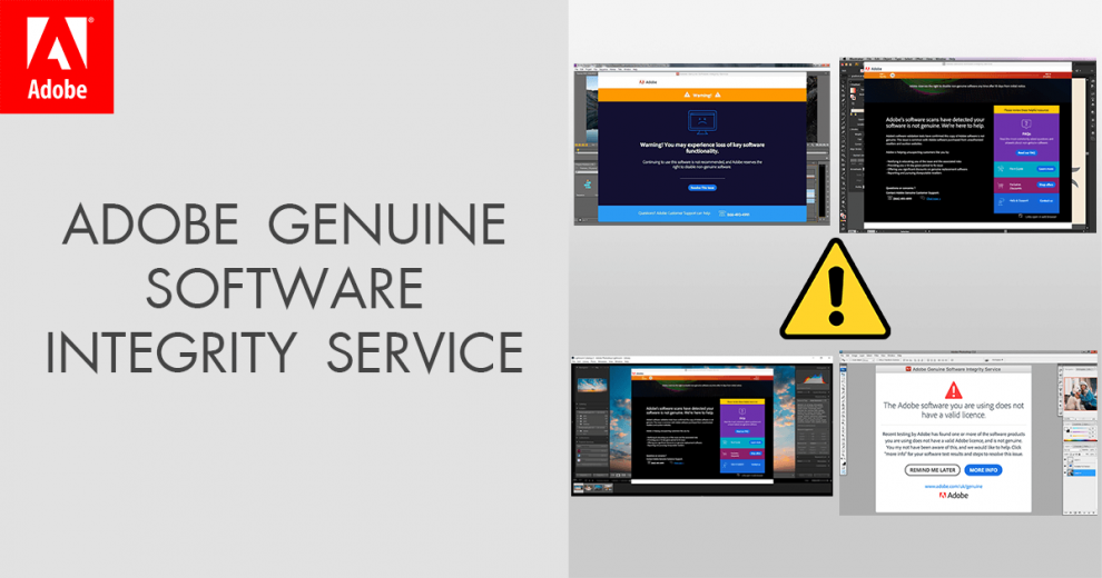 Adobe Genuine Software Integrity Service remove