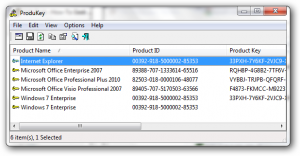 Best Free Product Key Finder Programs