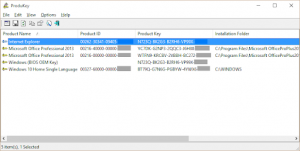 Best Free Product Key Finder Programs