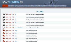 Free Sports Streaming Sites