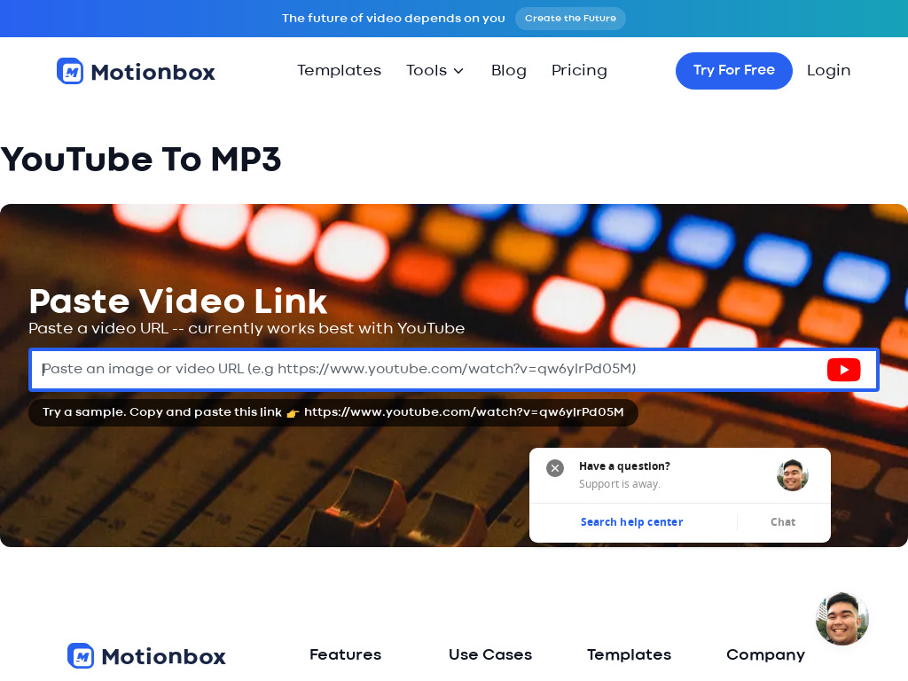Free Websites to Convert YouTube Video to MP3