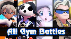 Pokemon Sword Gym Leaders