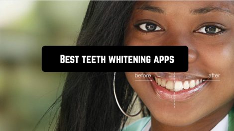 Teeth whitening App