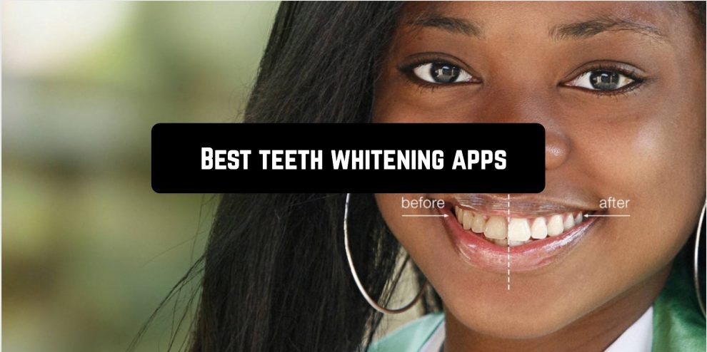 Teeth whitening App