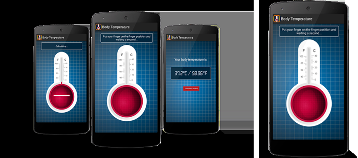 Fingerprint Body Temperature