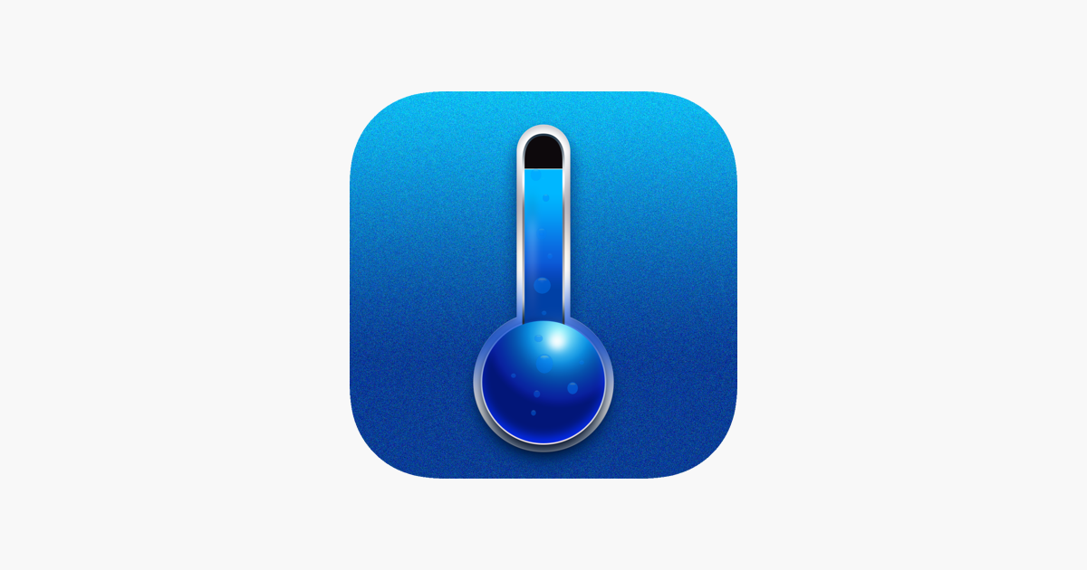 Real Thermometer app