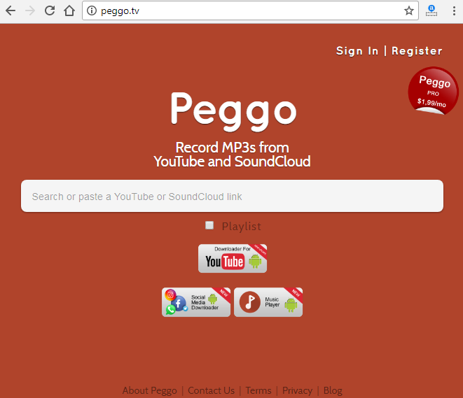 Peggo.tv