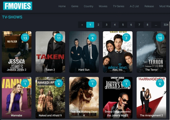 Fmovies alternatives