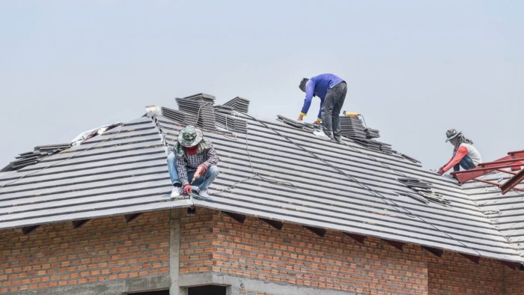 roof installation