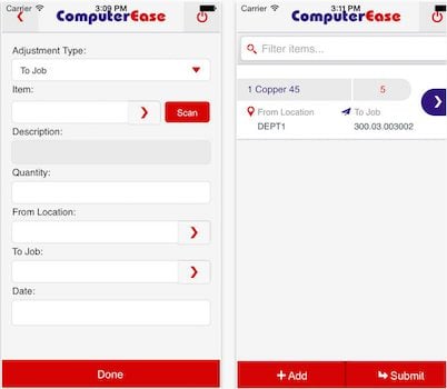 ComputerEase Inventory Control