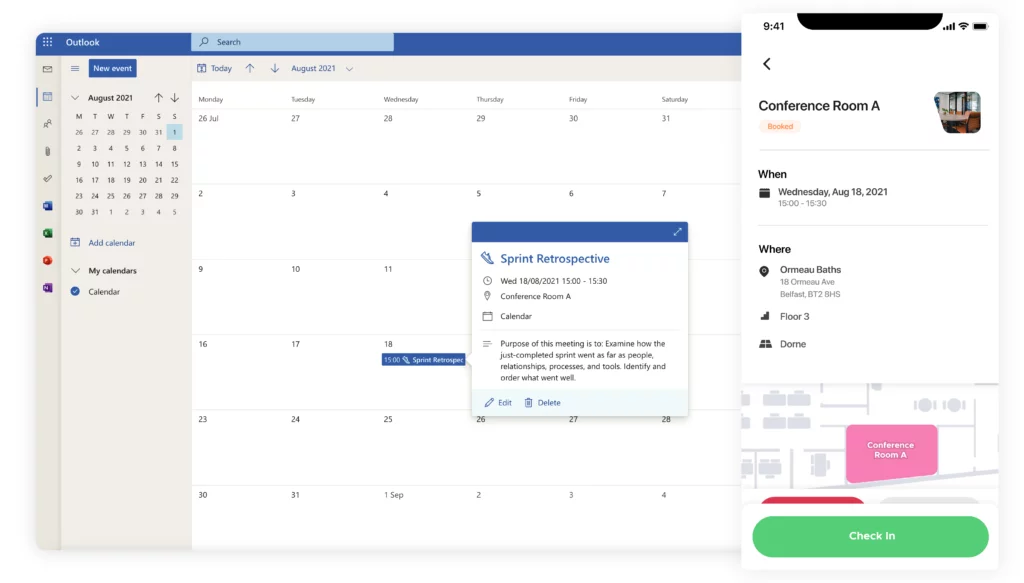 Kadence Meeting Room Booking Systems