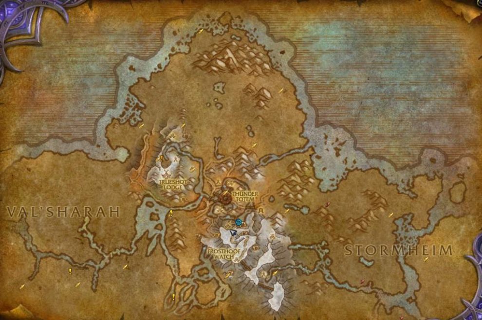 western watch drustvar location on map