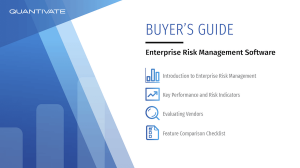 enterprise risk management software