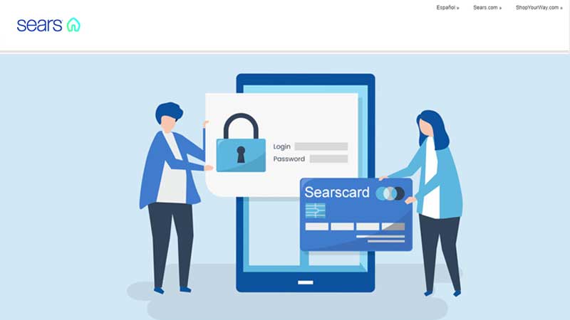 searscard.com login/secure
