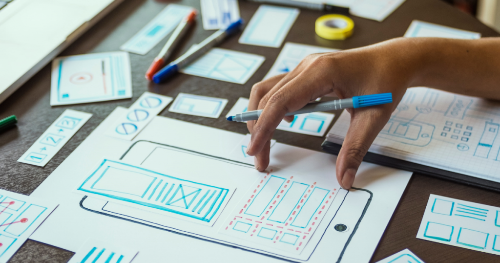 Mobile App UX Design Process