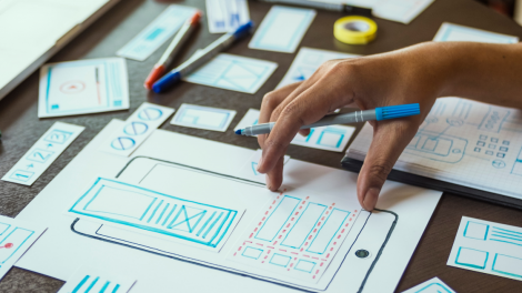 Mobile App UX Design Process