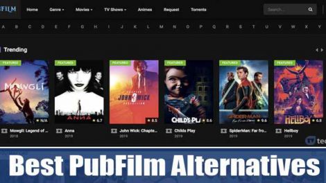 Pubfilm Alternative