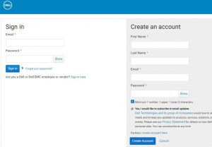 dell accounts
