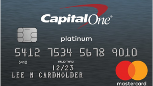 Capital One Platinum Credit Card