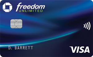 Chase Freedom Unlimited®