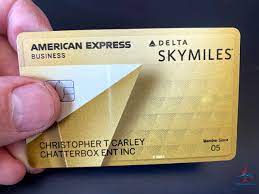 Delta SkyMiles® Gold American Express Card