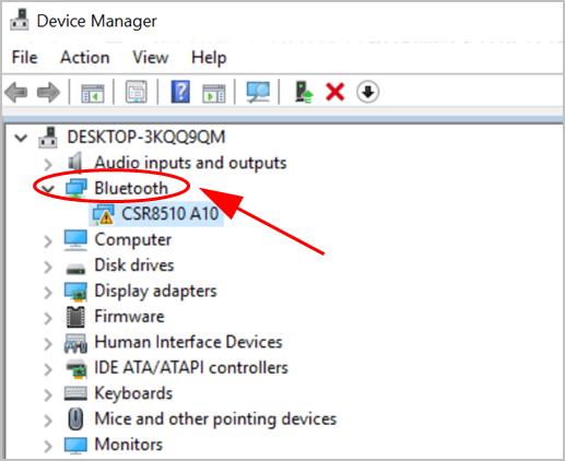 Install CSR Bluetooth Driver 