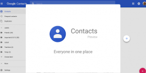 Google Contacts