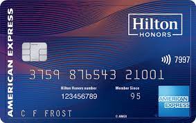 Hilton Honors American Express Card